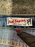 Red Engine Blue Denim Shorts Size 32 waist - photo 4
