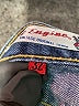 Red Engine Blue Denim Shorts Size 32 waist - photo 5