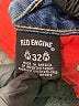 Red Engine Blue Denim Shorts Size 32 waist - photo 6