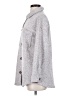 MWL by Madewell 100% Polyester Gray Cardigan Size XXS - photo 5