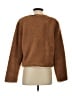 Ann Taylor 100% Polyester Brown Cardigan Size S - photo 2