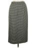 Radcliffe Houndstooth Gray Formal Skirt Size 8 - photo 1