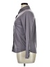 Unbranded Solid Gray Long Sleeve Button-Down Shirt Size XL (estimated) - photo 5