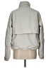 Lululemon Athletica 100% Nylon Solid Silver Windbreaker Size 10 - photo 2