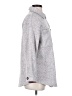 MWL by Madewell 100% Polyester Gray Cardigan Size XXS - photo 4