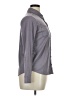 Unbranded Solid Gray Long Sleeve Button-Down Shirt Size XL (estimated) - photo 4