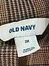 Old Navy Plaid Brown Blazer Size 2X - photo 6