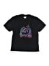 Marvel Print Black Short Sleeve T-Shirt Size 10 (estimated) - photo 1