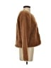 Ann Taylor 100% Polyester Brown Cardigan Size S - photo 4