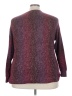 Westport 1962 Tweed Burgundy Pullover Sweater Size 3X - photo 2