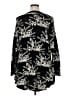 Belldini Floral Black Cardigan Size 1X - photo 2