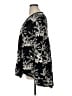 Belldini Floral Black Cardigan Size 1X - photo 5