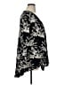 Belldini Floral Black Cardigan Size 1X - photo 4