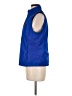 L-RL Lauren Active Ralph Lauren 100% Polyester Blue Vest Size M - photo 5