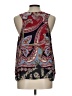 BILA 100% Polyester Red Tank Top Size L - photo 2