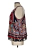 BILA 100% Polyester Red Tank Top Size L - photo 5