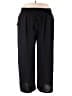 Olrik 100% Polyester Black Casual Pants Size 4X - photo 1