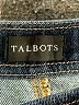 Talbots Chevron-herringbone Blue Jeans Size 12 (petite) - photo 7