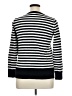 Liz Claiborne 100% Cotton Stripes Black Pullover Sweater Size XL - photo 2