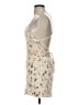 Shein 100% Polyester Ivory Cocktail Dress Size 4 - photo 5