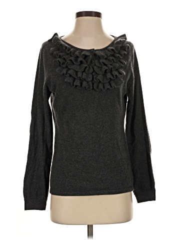 Magaschoni Cashmere Pullover Sweater (view 1)