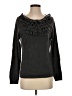 Magaschoni 100% Cashmere Gray Cashmere Pullover Sweater Size P (petite) - photo 1