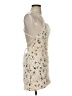 Shein 100% Polyester Ivory Cocktail Dress Size 4 - photo 4