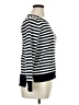 Liz Claiborne 100% Cotton Stripes Black Pullover Sweater Size XL - photo 4