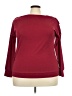 Unbranded Burgundy Long Sleeve Top Size 4X - photo 1
