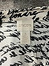 Chico's 100% Viscose Print Ivory Silver 3/4 Sleeve Blouse Size XL (3) - photo 7