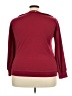 Unbranded Burgundy Long Sleeve Top Size 4X - photo 2