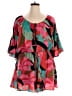 City Chic Red Romper Size 20 Plus (L) - photo 1