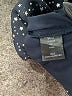 Current Air 100% Polyester Black 3/4 Sleeve Blouse Size M - photo 8
