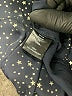 Current Air 100% Polyester Black 3/4 Sleeve Blouse Size M - photo 9