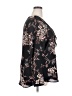 Roz & Ali 100% Polyester Black Long Sleeve Blouse Size 2X - photo 4