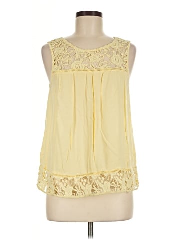 Democracy Sleeveless Blouse (view 1)