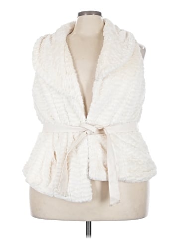 New Look Faux Fur Vest (view 1)