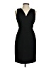 Ann Taylor Solid Black Cocktail Dress Size 0 Petite - photo 1