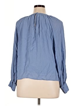Ann Taylor Long Sleeve Blouse (view 2)