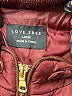 Love Tree 100% Polyester Burgundy Jacket Size L - photo 6