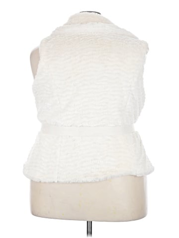 New Look Faux Fur Vest (view 2)