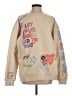 The Mayfair Group Graphic Tan Sweatshirt Size S - photo 1