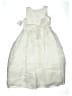 Unbranded 100% Polyester Ivory Dress Size 10 - photo 2