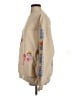 The Mayfair Group Graphic Tan Sweatshirt Size S - photo 5