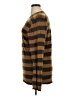 Express Stripes Brown Pullover Sweater Size XL - photo 5