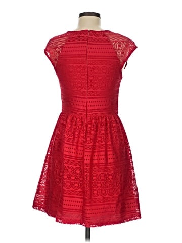 Buttons Cocktail Dress (view 2)