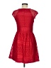 Buttons Hearts Red Cocktail Dress Size M - photo 2
