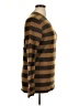 Express Stripes Brown Pullover Sweater Size XL - photo 4