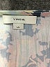 Vince. 100% Polyester Blue 3/4 Sleeve Blouse Size L - photo 7