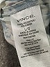 Vince. 100% Polyester Blue 3/4 Sleeve Blouse Size L - photo 8